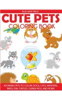 Cute Pets Coloring Book