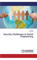 Security Challenges in Social Engineering