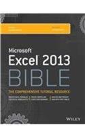 Microsoft Excel 2013 Bible