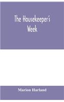 housekeeper's week