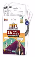 Educart Abhyaas NEET UG Mock Test Papers 2024 Final Booklets - New Full Syllabus & Unitwise (Includes Supplement Revision Book on New Syllabus Additional Topics and OMR Sheets)