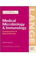 Medical Microbiology and Immunology: Examinations and Board Review