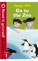 Topsy and Tim: Go to the Zoo - Read it yourself with Ladybird