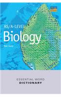 AS/A-level Biology Essential Word Dictionary