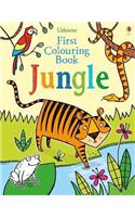 First Colouring Book Jungle