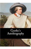 Goethe's Autobiography