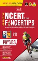 MTG Objective NCERT at your FINGERTIPS Physics - NCERT Notes with HD Pages, Exam Archive & MCQs | Based on NMC NEET Rationalised Syllabus, NEET-JEE Books (Latest & Revised Edition 2024-2025)