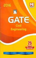 GATE-2016 : Civil Engineering Solved Papers