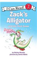 Zack's Alligator and the First Snow