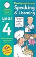 Speaking and Listening: Year 4