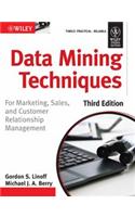 Data Mining Techniques: For Marketing, Sales, And Customer Relationship Management, 3Rd Ed