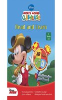 Disney Mickey Mouse Club House Read And Learn 4 In 1