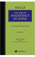 Mulla The Law of Insolvency in India