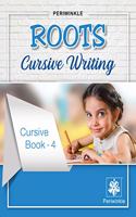 Periwinkle Roots Cursive Writing Book - 4