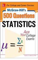 McGraw-Hill's 500 Statistics Questions