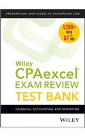 Wiley Cpaexcel Exam Review 2018 Test Bank: Financial Accounting and Reporting (1-Year Access)