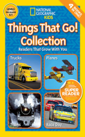 Things That Go! Collection (National Geographic Kids Readers, Levels Pre-Reader & 1)