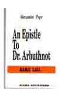 Epistle To Dr. Arbuthnot - Pope PB