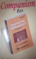 companion to engineering maths, mu, semester i