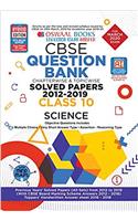 Oswaal CBSE Question Bank Class 10 Science Chapterwise And Topicwise (For March 2020 Exam)