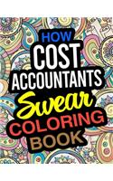 How Cost Accountants Swear Coloring Book