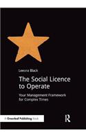 Social Licence to Operate