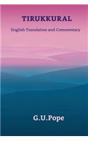 Tirukkural English Translation and Commentary