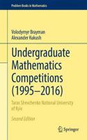 Undergraduate Mathematics Competitions (1995-2016)