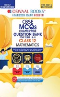 Oswaal CBSE MCQs Chapterwise For Term I & II, Class 12, Mathematics (With the largest MCQ Questions Pool for 2021-22 Exam)