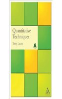 Quantitative Techniques