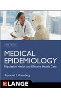 Medical Epidemiology: Population Health and Effective Health Care, Fifth Edition