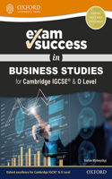 Exam Success in Business Studies for Cambridge Igcserg & O Level