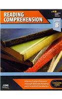 Core Skills Reading Comprehension Workbook Grade 8