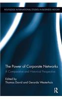 The Power of Corporate Networks