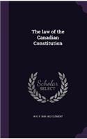 law of the Canadian Constitution