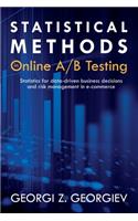 Statistical Methods in Online A/B Testing