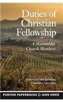 Duties of Christian Fellowship