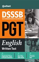 DSSSB PGT English Written Test 2020