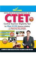 CTET - 2013 For Class VI - VIII (Science & Maths)