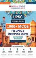 Oswaal UPSC Power Bank:1000+ MCQs for UPSC and State PSCs Exams Environment & Ecology (For 2024 Exam)