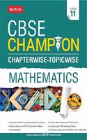 CBSE Champion Chapterwise-Topicwise - Mathematics Class 11