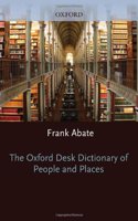 Oxford Dictionary of People and Places