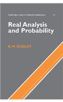 Real Analysis and Probability