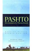 Pashto-English/English-Pashto Dictionary & Phrasebook