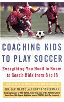 Coaching Kids to Play Soccer