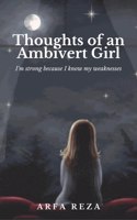 Thoughts of an Ambivert Girl: I'm strong because I know my weaknesses