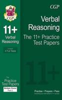 11+ Verbal Reasoning Practice Papers: Multiple Choice - Pack 2 (for GL & Other Test Providers)