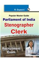 Parliament Of India—Stenographer & Clerk Exam Guide