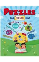 Puzzle book for Cleaver Kids