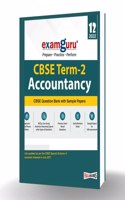 Full Marks Examguru Accountancy CBSE Question Bank With Sample Papers Term 2 Class 12 for 2022 Examination